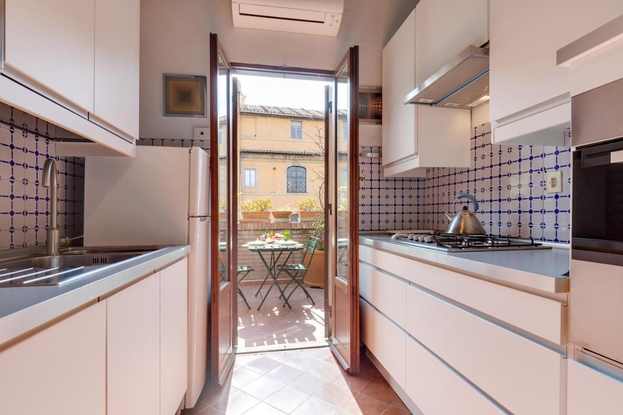Rome As You Feel - Luxury Cappellari Apartment Exterior foto