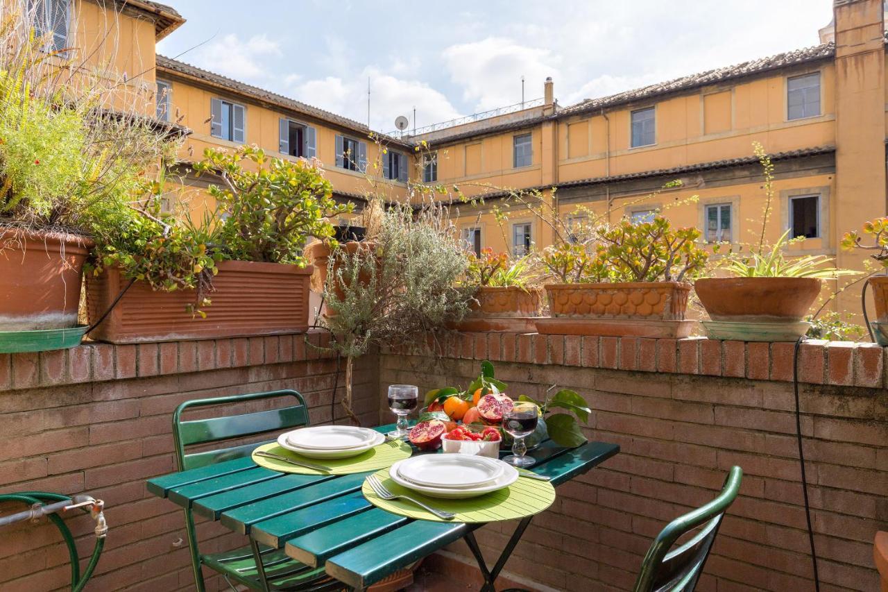 Rome As You Feel - Luxury Cappellari Apartment Exterior foto