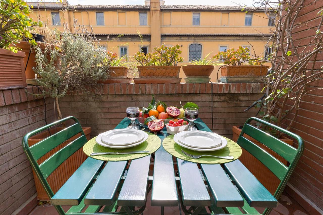 Rome As You Feel - Luxury Cappellari Apartment Exterior foto