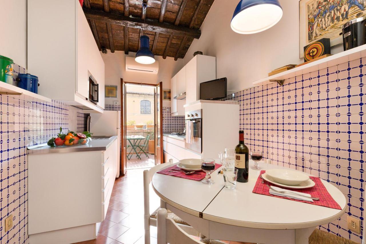 Rome As You Feel - Luxury Cappellari Apartment Exterior foto